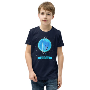 Ask Me About Uranus Youth T-Shirt