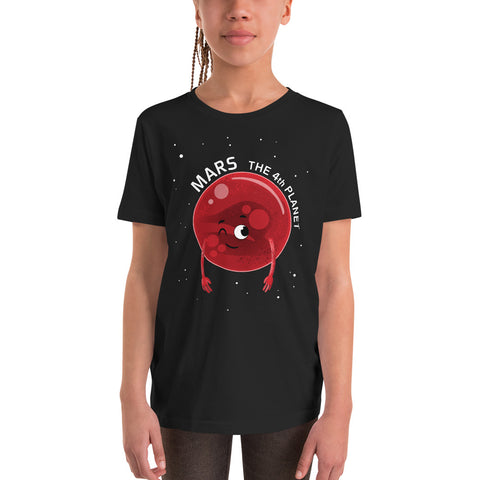 Planet Mars Youth T-Shirt