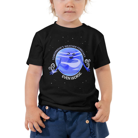 Neptune's Bad Weather 2T-5T Toddler Tee