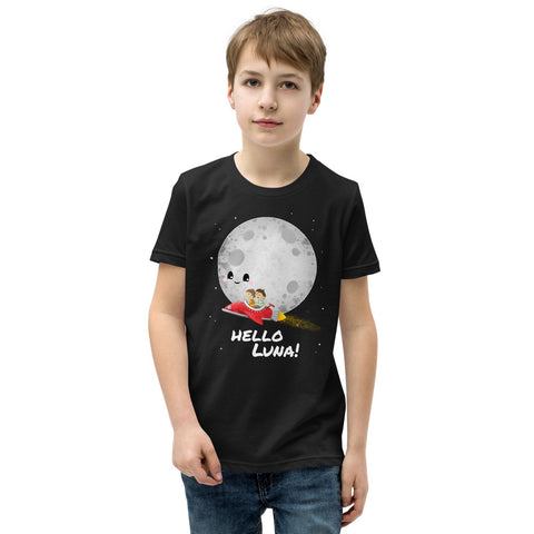 Hello Luna! Youth T-Shirt