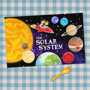 The Solar System Placemat