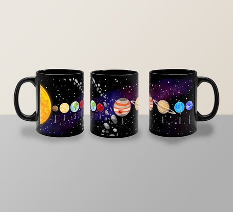 The Solar System Mug