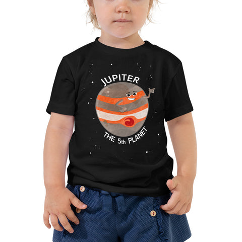 Planet Jupiter 2-5T Toddler T-Shirt