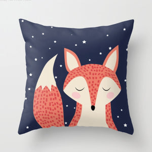Foxes & woodland