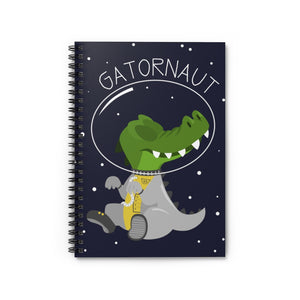 Gatornaut Notebook - Ruled Line