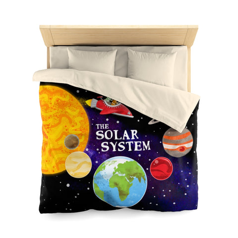 The Solar System Duvet Cover