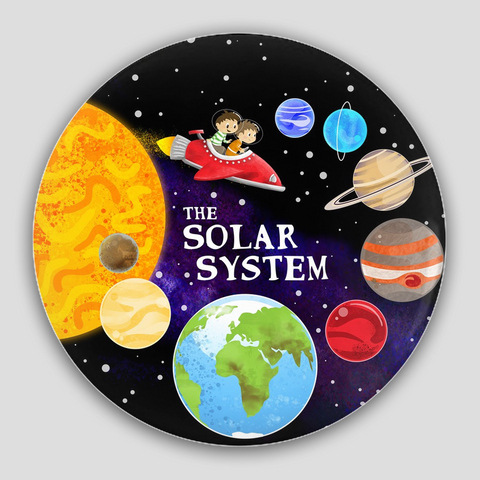 The Solar System Pin Buttons