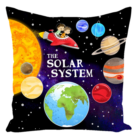 The Solar System Throw Pillows