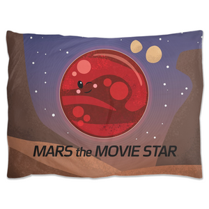 Mars Pillow Sham
