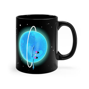 Ask Me About Uranus Mug
