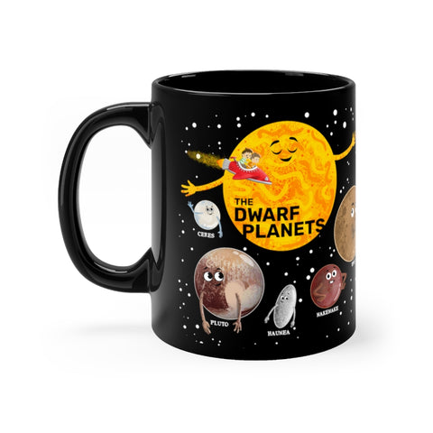 The Dwarf Planets Mug