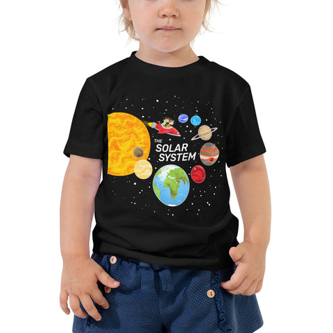 The Solar System 2-5T Toddler T-Shirt