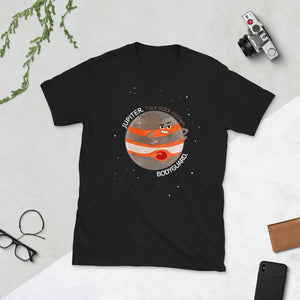 Jupiter the Bodyguard Unisex T-Shirt
