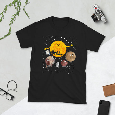 The Dwarf Planets Adult Unisex T-Shirt