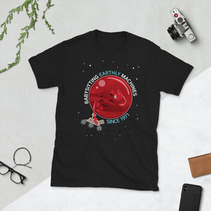 Mars and Rovers Adults T-Shirt