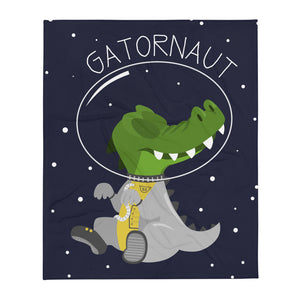 Gatornaut 50"x60" Throw Blanket