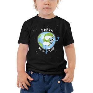 Planet Earth 2-5T Toddler T-Shirt