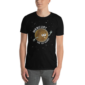Planet Mercury Adults T-Shirt