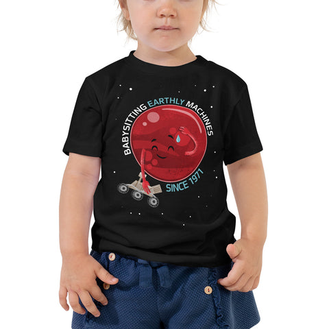 Mars and Rovers Toddler T-Shirt