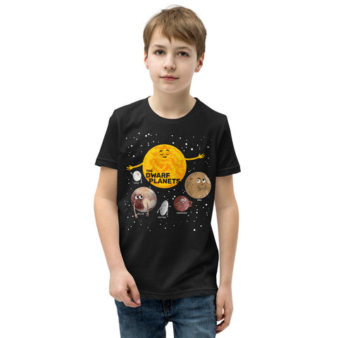 The Dwarf Planets Youth T-Shirt