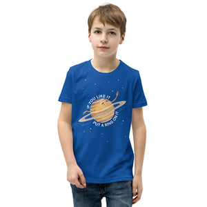 Saturn's Rings Youth T-Shirt