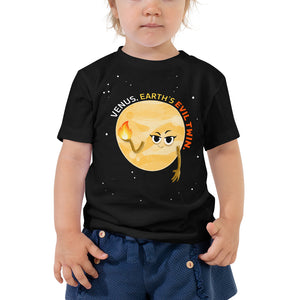 Venus the Evil Twin 2-5T Toddler T-Shirt