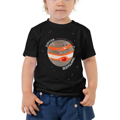 Jupiter the Bodyguard 2-5T Toddler T-Shirt