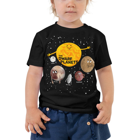 The Dwarf Planets 2T-5T Toddler T-Shirt