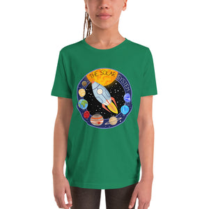 Solar System Patch Youth T-Shirt