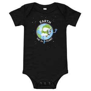Planet Earth 3M-24M Baby Bodysuit