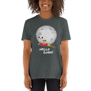 Hello Luna! Adult Unisex T-Shirt