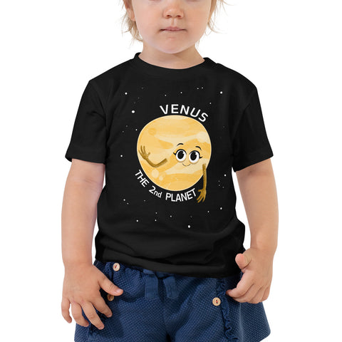 Planet Venus 2-5T Toddler T-Shirt