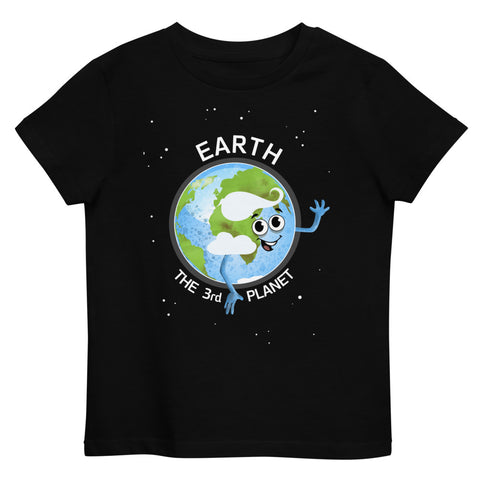 Planet Earth Organic Kids Tee
