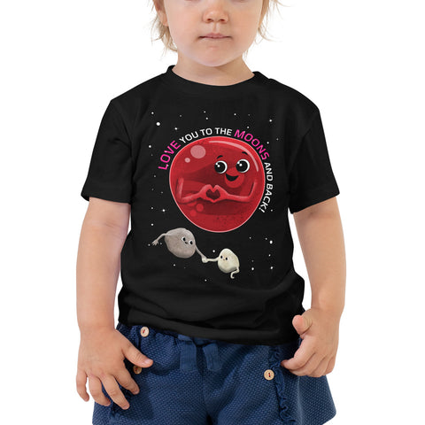 To the Moons & Back 2-5T Toddler T-Shirt