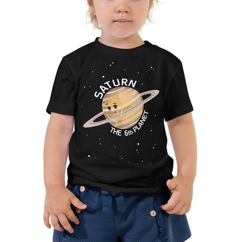 Planet Saturn Toddler 2-5T T-Shirt