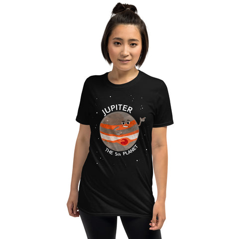 Planet Jupiter Unisex T-Shirt