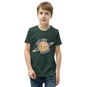 Planet Saturn Youth T-Shirt